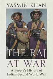Tapa de The Raj at War