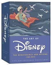 Tapa de The Art of Disney