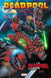 Tapa de Deadpool Classic Volume 12