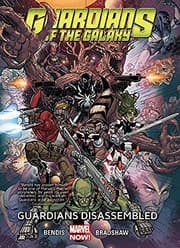 Tapa de Guardians of the Galaxy Volume 3
