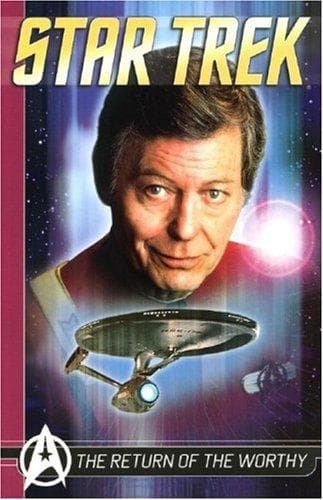 Tapa de Star Trek Comics Classics