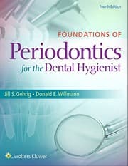 Tapa de Foundations of Periodontics for the Dental Hygienist