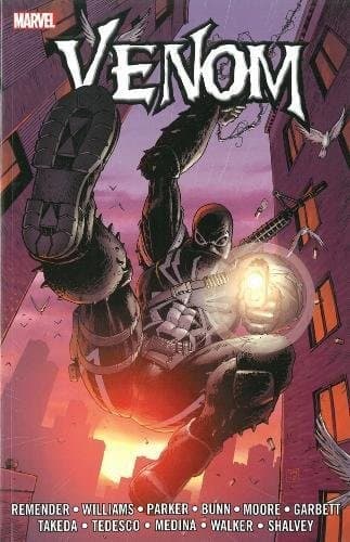 Tapa de Venom by Rick Remender