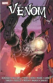 Tapa de Venom by Rick Remender
