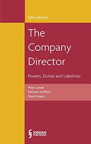 Tapa de The Company Director