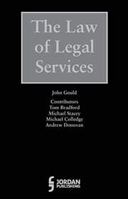 Tapa de Law of Legal Services
