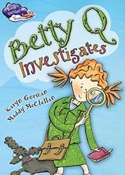 Tapa de Betty Q Investigates
