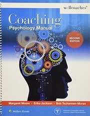 Tapa de Coaching Psychology Manual