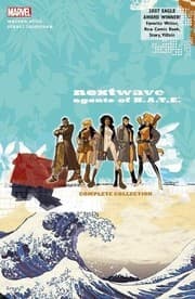 Tapa de Nextwave : Agents of H.A.T.E.
