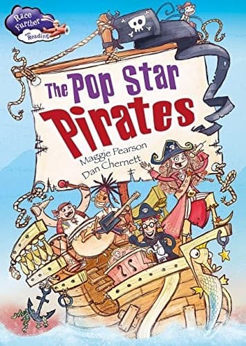 Tapa de The Pop Star Pirates