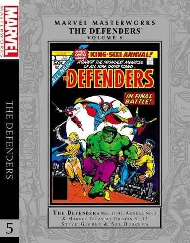 Tapa de Marvel Masterworks