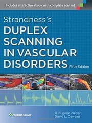 Tapa de Strandness's Duplex Scanning in Vascular Disorders