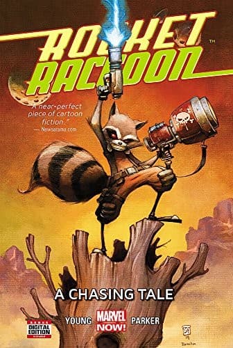 Tapa de Rocket Raccon Vol. 1