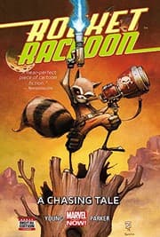 Tapa de Rocket Raccon Vol. 1