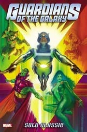 Tapa de Guardians of the Galaxy Solo Classic Omnibus