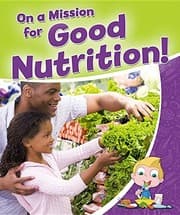 Tapa de On a mission for good nutrition!