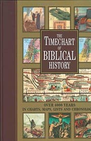 Tapa de The Timechart of Biblical History