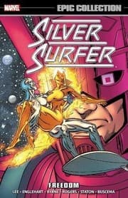 Tapa de Silver Surfer Epic Collection