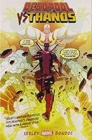 Tapa de Deadpool vs. Thanos
