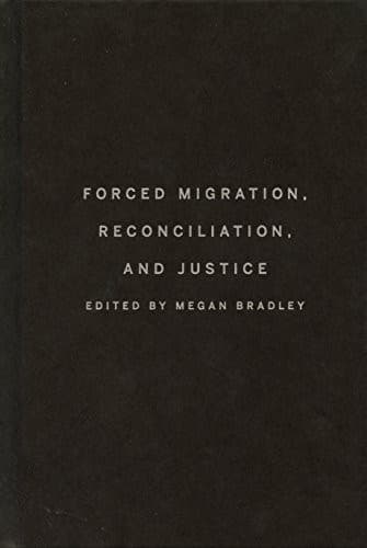 Tapa de Forced Migration, Reconciliation, and Justice