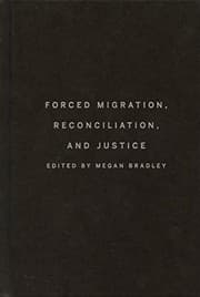 Tapa de Forced Migration, Reconciliation, and Justice
