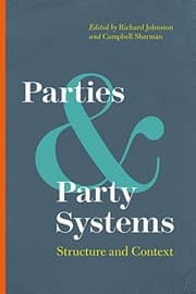 Tapa de Parties and Party Systems