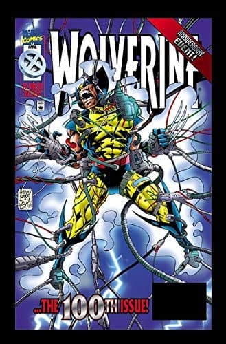 Tapa de Wolverine Epic Collection