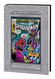 Tapa de Marvel Masterworks