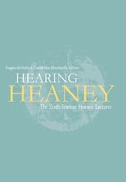 Tapa de Hearing Heaney
