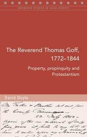 Tapa de The Reverend Thomas Goff, 1772-1844