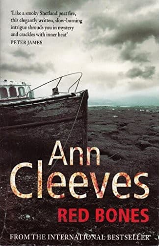 Tapa de Red Bones Ann Cleeves
