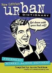 Tapa de Urban Dictionary New Edition