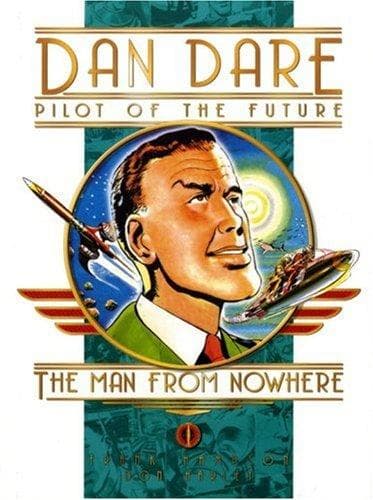 Tapa de Classic Dan Dare