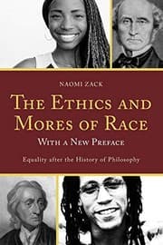 Tapa de The Ethics and Mores of Race