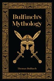 Tapa de Bulfinch's Mythology (Leatherbound Classics