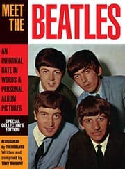 Tapa de Meet the Beatles