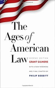 Tapa de The Ages of American Law