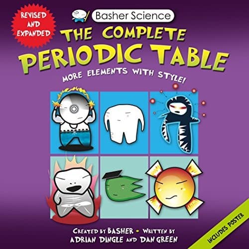 Tapa de Basher Science : The Complete Periodic Table