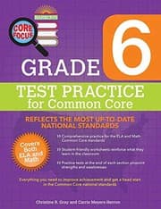 Tapa de Barron's Core Focus Grade 6