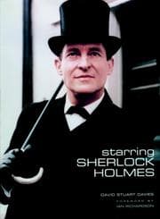 Tapa de Starring Sherlock Holmes