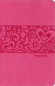 Tapa de NIV, Gift Bible for Kids, Leathersoft, Pink