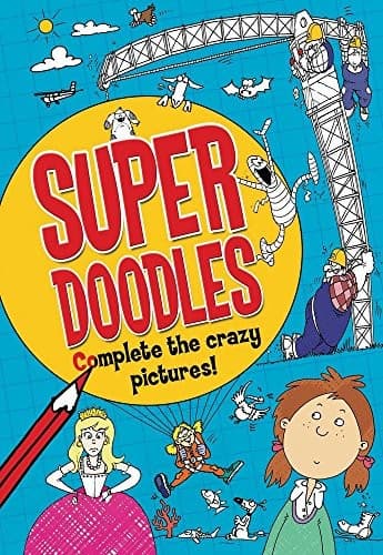 Tapa de Super Doodles