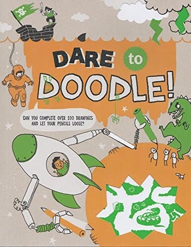 Tapa de Dare to Doodle