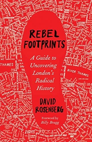 Tapa de Rebel Footprints