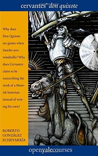 Tapa de Cervantes' "Don Quixote"