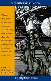 Tapa de Cervantes' "Don Quixote"