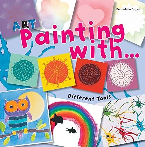 Tapa de Art Painting with Different Tools