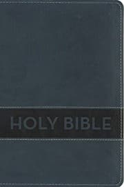 Tapa de NIrV, Gift Bible, Leathersoft, Blue
