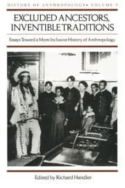 Tapa de Excluded Ancestors, Inventible Traditions