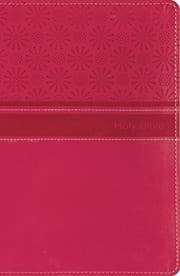 Tapa de NIrV, Gift Bible, Leathersoft, Pink